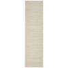 Elias Ezra Natural 300x80cm Runner - Medium Pet Friendly Power Loomed Rug