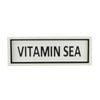 Maine & Crawford Hume Wood 45x17cm Vitamin Sea Sign