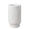Aries Marble Vase - Medium White