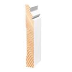 Porta 138x18mm 2.7m Colonial Architrave TABMA AS2 Pre Primed FJ Pine