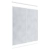 Lugna 2400 x 1201 - 1800mm Mirror Wardrobe Double Sliding Doors