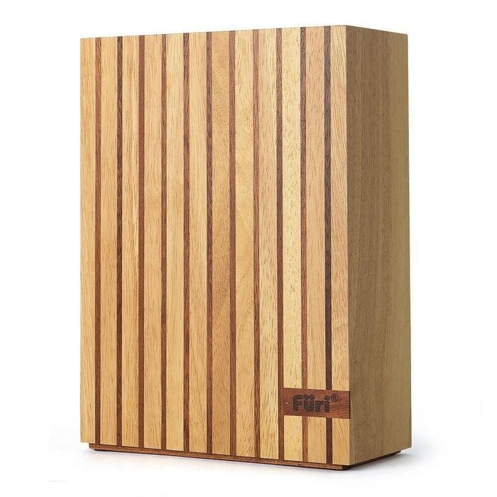 Furi Pro 5 Piece Wood Knife Block