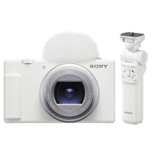 Sony Alpha Zv-1 Ii Vlogging Camera W Shooting Grip