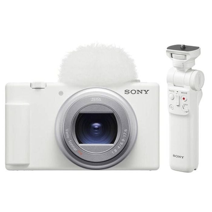 Sony Alpha Zv-1 Ii Vlogging Camera W Shooting Grip