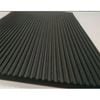 Ideal 1m Black Fine Rib Rubber Matting Sheet