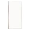 Stein 1000 x 2000mm Chrome Georgia Square Shower - Return Panel Only