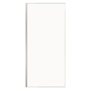Stein 1000 x 2000mm Chrome Georgia Square Shower - Return Panel Only