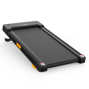 Advwin 7° Auto Incline Treadmill Under Desk Walking Pad for Home w/APP Control, 1-8KM/H, 130KG Capacity