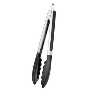 Vogue Locking Tongs Heavy Duty Stainless Steel 230mm Commercial Kitchen Utensil