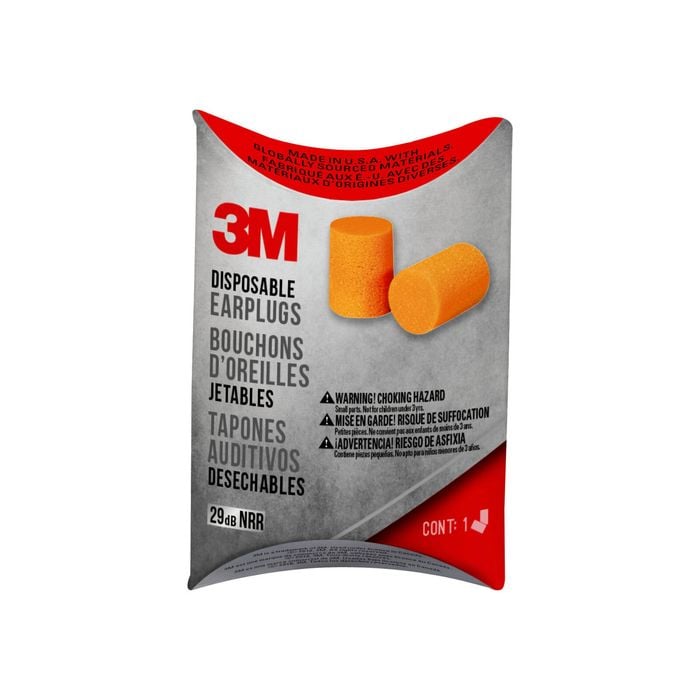 3M™ Disposable Classic Earplugs