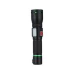 Ironhorse 1000lm Aluminium Hybrid Torch With COB Light
