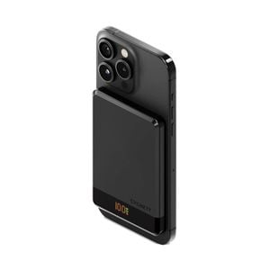 Cygnett MagSlim 5k Magnetic Wireless Power Bank (Black)