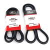 Engine Drive Belt Set for Toyota LandCruiser HDJ80 HZJ70 4.2L PZJ70 3.5L 90~99