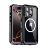 Redpepper Case Life Cover Waterproof Dust Shockproof Case MagSafe Magnetic- For Apple iPhone 16 Pro Max