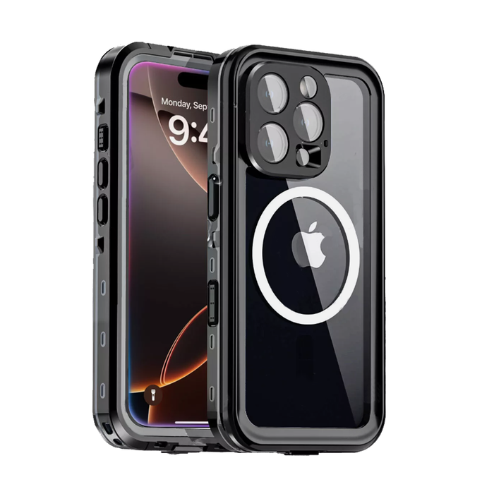 Redpepper Case Life Cover Waterproof Dust Shockproof Case MagSafe Magnetic- For Apple iPhone 16 Pro Max