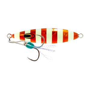 Nomad Design Gypsea 40g Teardrop Shape Metal Fishing Jig Crimson Tide