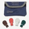 Metal Croquet Clips - 4 Players (secondary Colours)