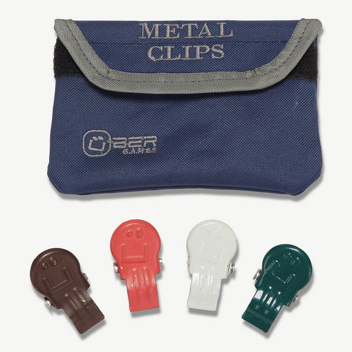 Metal Croquet Clips - 4 Players (secondary Colours)