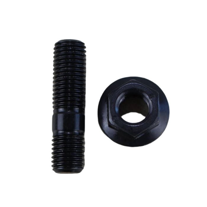 M10 x 1.5mm x 45mm High Tensile Stud & Nut Kit