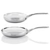 Stanley Rogers Try-ply Helix 20 & 28cm Frypan 2 Piece Set