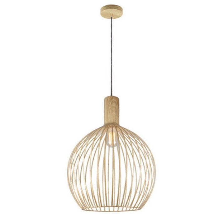 Gabbia 45CM Light Timber Look Pendant