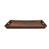 St. Claire Acacia Curved Serving Tray Food Server Wooden Serveware 50x35x5cm