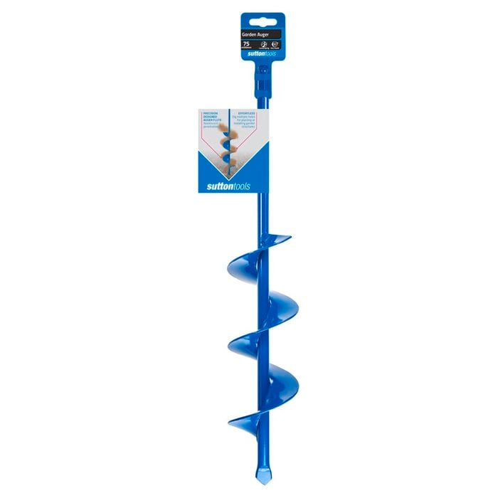 Sutton Tools 75 x 450mm Garden Auger