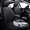 Car Seat Cover for Holden Astra 2016 - 2020 (BL BK) - Black-Front Only