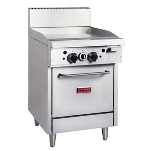 Thor Gas Freestanding Oven Range Lpg Tr-0-g24f 610mm Commercial Kitchen Cooking