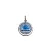 NRL Pet ID Tag - Cronulla Sharks - Engravable - 25mm diameter