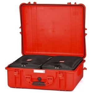 Hprc 2700 - Hard Case With Bag & Dividers (red)