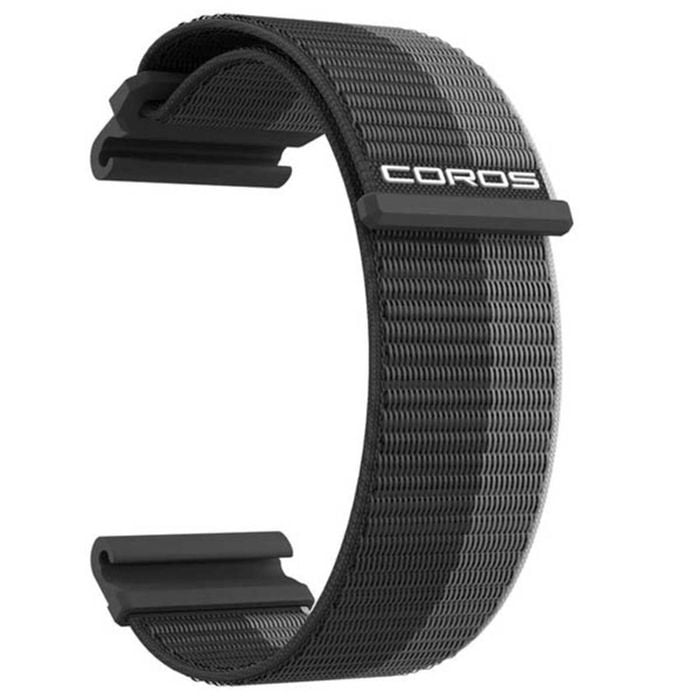 Coros Vertix 2 Nylon Watch Band - Black