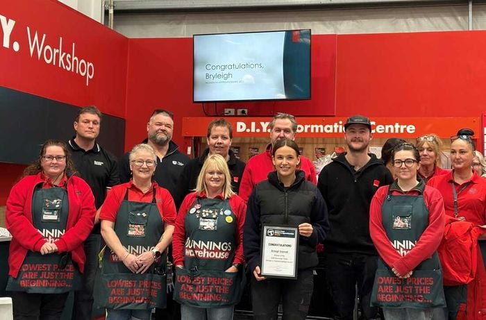 Media Release - Bunnings Trade NZ_Women In Apprenticeships Announce 2026 - Bryleigh 1