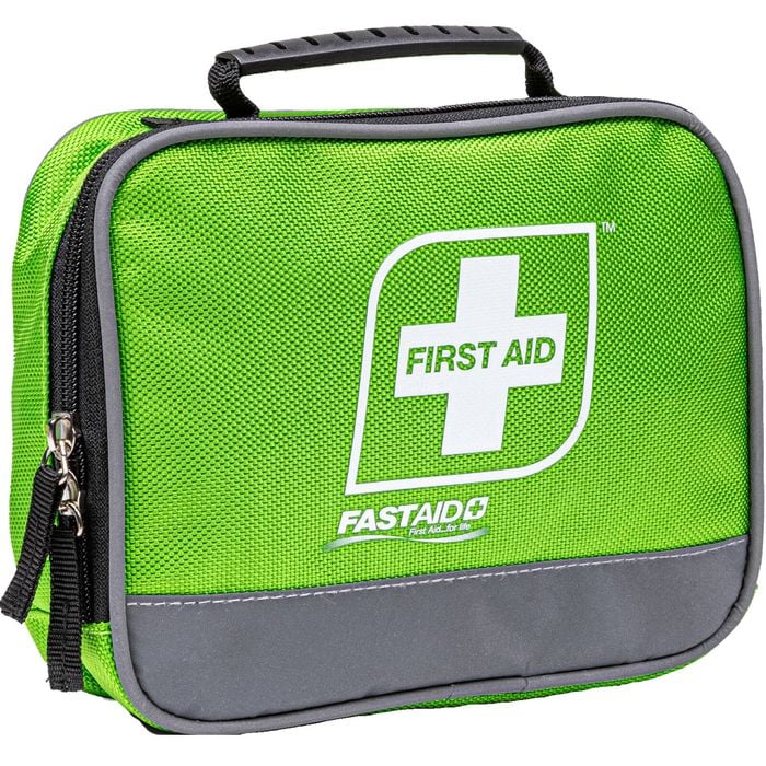 FastAid Family Green Soft Pack First Aid Kit
