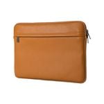 ST'9 L size 15 inch Brown Laptop Sleeve Padded Travel Carry Case Bag ERATO
