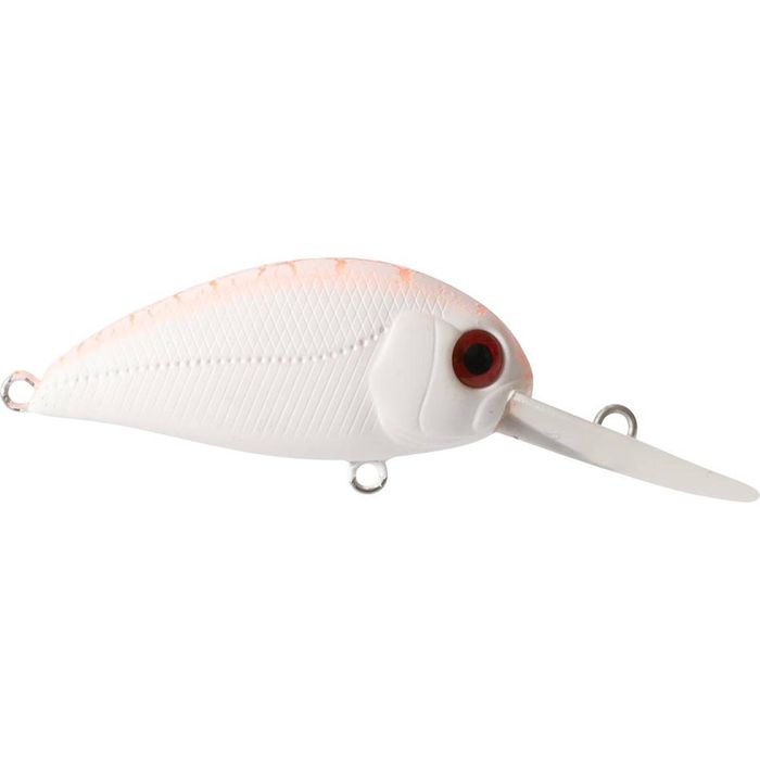 Atomic Hardz Crank Deep Hardbody 38mm Fishing Lure White Beauty