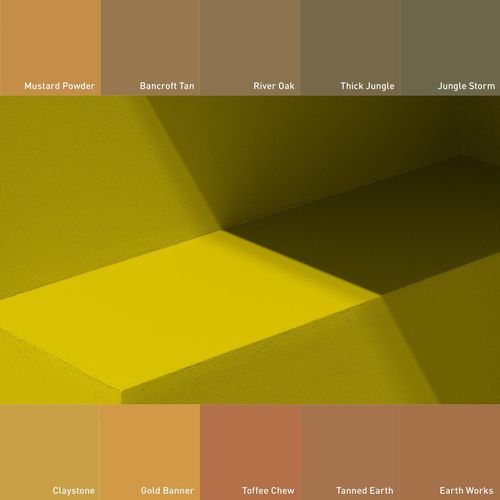 PPG Paints 2L Hi-C Yellow Low Sheen Easycoat Interior Wall Paint ...