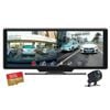 Elinz 10.26" Dashboard Carplay & Android Auto Real 4K Dash Cam 1080P Rear Camera WiFi ADAS 128GB U3 Card