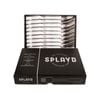 Splayd Black Label Stainless Steel 8 Piece Cutlery Box Set Satin