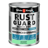 White Knight 1L Accent Gloss Rust Guard Quick Dry Advanced Enamel
