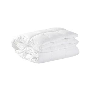 Luxor Single White 200GSM Summer Microfibre Quilt/Doona