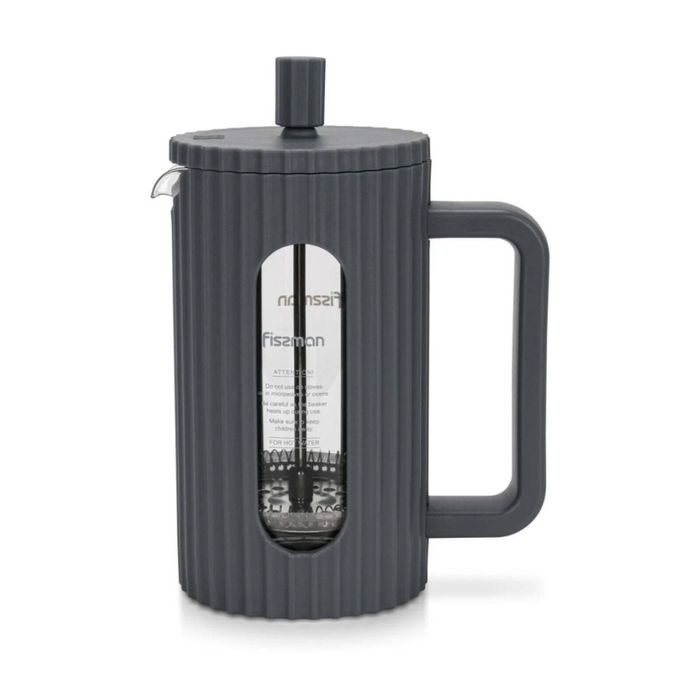 Fissman Australia French Press Coffee Maker Borosilicate Glass 350ml