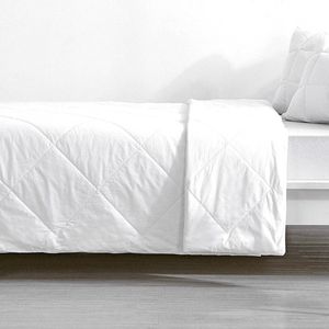Renee Taylor 250GSM Lightweight Doona Single Bed 300TC All Natural Cotton Quilt