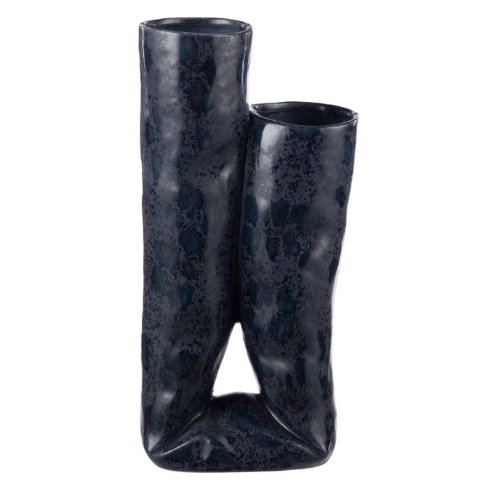 Amalfi Academy Tate Vase Large Deep Blue 15.5x9.5x31cm