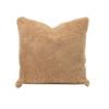 Naturally Sheepskins 50x50cm Caramel Shearling Sheepskin Cushion (with Insert)