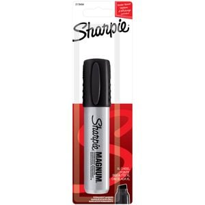 Sharpie Black Pro Magnum Permanent Marker