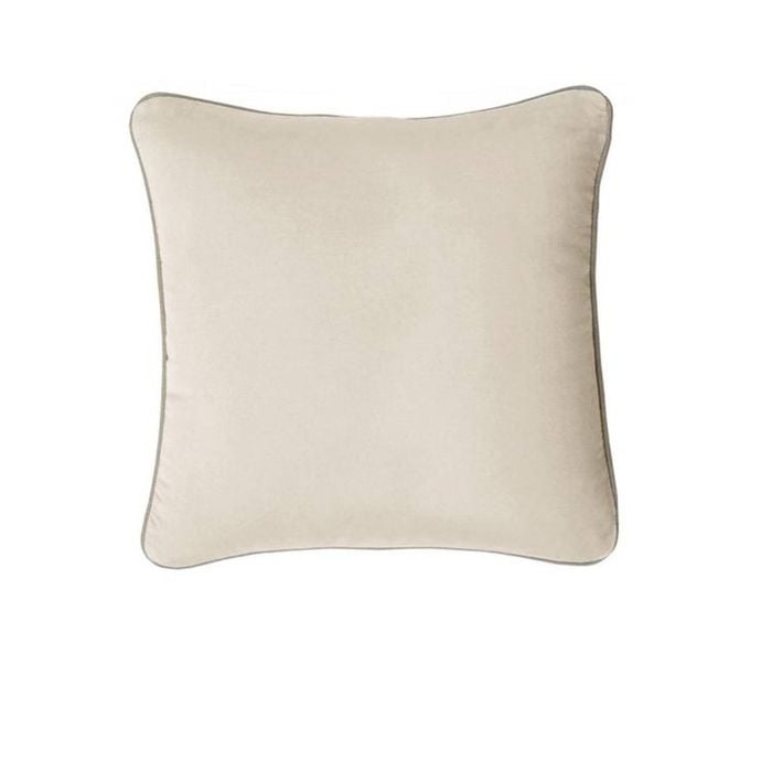 J Elliot Home Gabriel 100% Cotton Cushion Cover 43 x 43 cm Linen