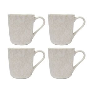 4pk Maxwell & Williams The Mug Club Mist & Moss Mug 380ml - Cream