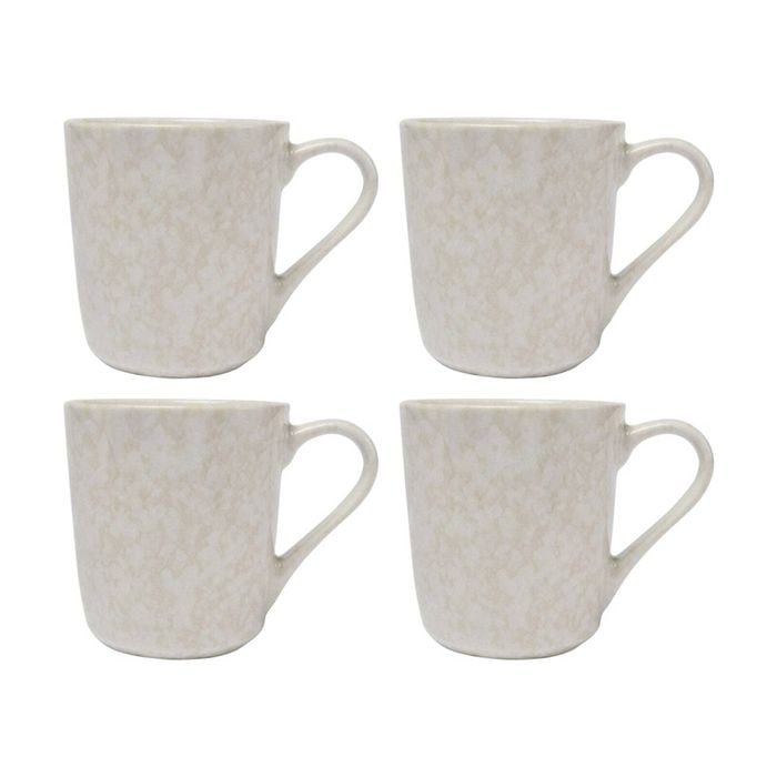 4pk Maxwell & Williams The Mug Club Mist & Moss Mug 380ml - Cream