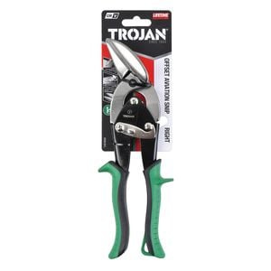 Trojan Offset Aviation Snip Right